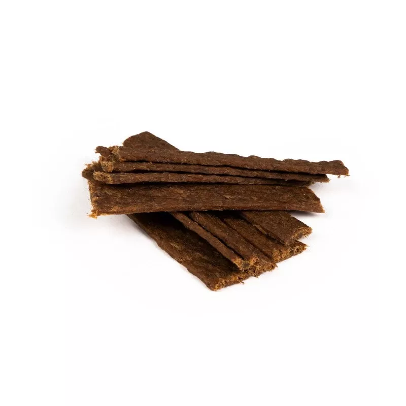 BULT Tasty Stripes Kaninchen Hundesnacks – Getreidefreie Trainingsbelohnungen, 6 Stück (60 g)