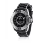 BULTACO MAN BLPB45A-CB2 45mm Quarz Analog Uhr Schwarz Silikon