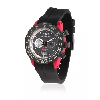 BULTACO MAN H1PR43C-CA1 43mm Edelstahl Quarz Uhr