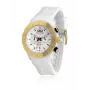 BULTACO MAN H1PW43C-CW2 43mm Quarz Analog Uhr Schwarzes Zifferblatt Lederarmband