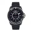 BULTACO WATCH MAN BLPB45A-CB1 (45mm) Quarz Analog Edelstahl Silikon Schwarz