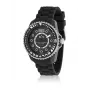 BULTACO WATCH MAN BLPB45A-CB1 (45mm) Quarz Analog Edelstahl Silikon Schwarz