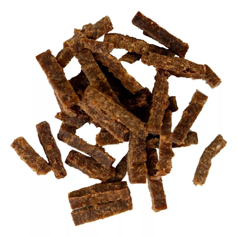 BULTI Jerky Sticks Reich an Rindfleisch Katzenleckerlis 60g