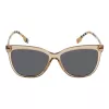 BURBERRY BE4308-385687 Damen Cat-Eye Sonnenbrille Havana 56/16/140 mm
