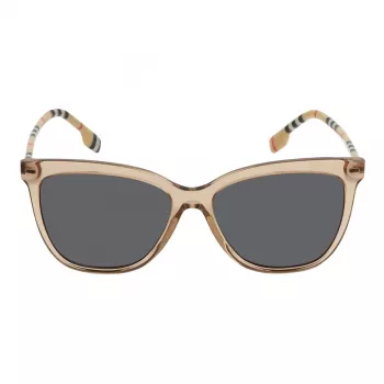 BURBERRY BE4308-385687 Damen Cat-Eye Sonnenbrille Havana 56/16/140 mm