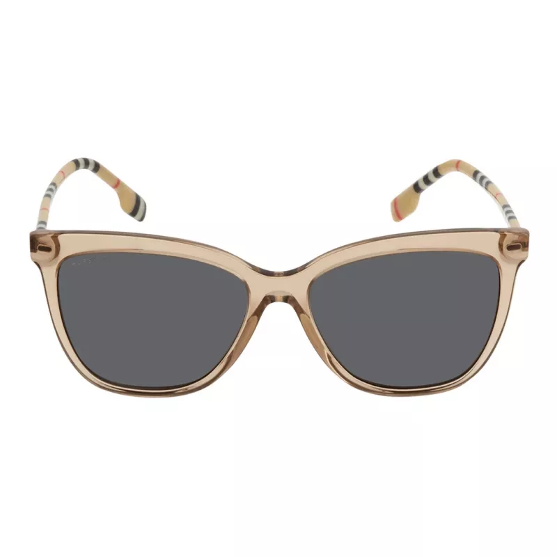 BURBERRY BE4308-385687 Damen Cat-Eye Sonnenbrille Havana 56/16/140 mm