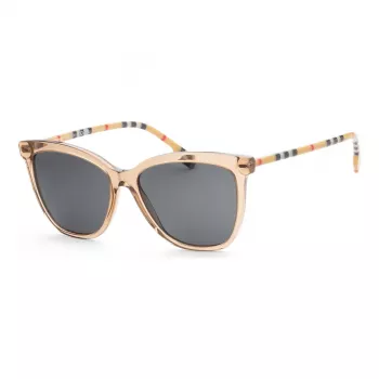 BURBERRY BE4308-385687 Damen Cat-Eye Sonnenbrille Havana 56/16/140 mm