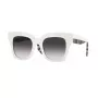 Burberry BE4364-39958G Damen Cat-Eye-Sonnenbrille Havana Acetat Grau Verlaufsglas 49mm