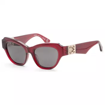 Burberry BE4423F412887 Damen-Sonnenbrille Dark Havana Dark Grey 52mm
