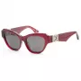 Burberry BE4423F412887 Damen-Sonnenbrille Dark Havana Dark Grey 52mm