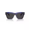 Burberry BE4424 Damen-Sonnenbrille Dark Havana Gestell Dunkelgraue Gläser 52/18/140 mm