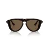Burberry BE4427-300273 Herren-Sonnenbrille Dark Havana Braun Quadratisch Acetat 56-18-145