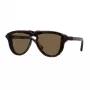 Burberry BE4427-300273 Herren-Sonnenbrille Dark Havana Braun Quadratisch Acetat 56-18-145