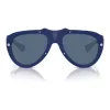 Burberry BE4433U 413980 Unisex Sonnenbrille Havana Braun 57mm