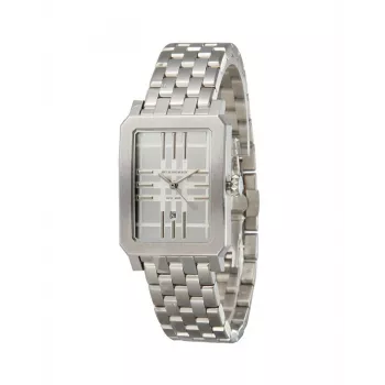 Burberry BU1901 Herren-Quarzuhr 32mm Edelstahl Silber