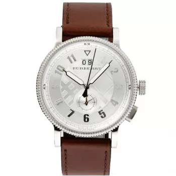 Burberry BU7681 Herren Swiss-Quarz-Chronograph Uhr 42mm Edelstahl