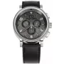 Burberry BU7683 Endurance Herren Schweizer Quarz Chronograph Uhr 42mm Schwarz Gummi