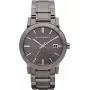 Burberry BU9007 Damen Swiss Quarz Uhr 38 mm Edelstahl Zweifarbig