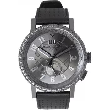 Burberry Endurance Herrenuhr BU7682 42mm Edelstahl Chronograph