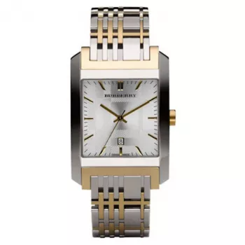 Burberry Herrenuhr BU1569 33mm Edelstahl Swiss Quartz