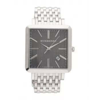 Burberry Herren BU1711 Quarz Analog Edelstahl Uhr 38mm