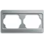Busch-Jaeger 1754-0-4125 Titan Wandplatte / Schalterabdeckung