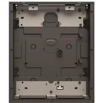 BUSCH-JAEGER 41386F-B-03 Unterputz-Installationsgehäuse, Größe 2/3, Anthrazit, 275x233x46 mm 2TMA130160B0056