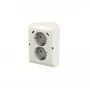 BUSCH-JAEGER Safety+ USB-Doppelsteckdose mit 2x USB-C, Studioweiß Matt (2TKA00006022)