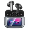 Buxton BTW 9600 Kabellose Over-Ear-Kopfhörer mit aktiver Geräuschunterdrückung, Bluetooth 5.3, 30 Stunden Akku, Schwarz