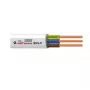 BVV-P 3x2,5 mm² Stromkabel Weiß 25 m