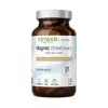 BWN BIOWEN Chelated Magnesium Bisglycinate – 100 Kapseln – 100 mg elementares Magnesium pro Kapsel – Vegan, glutenfrei, GVO-frei – Unterstützt Nervensystem & Muskelfunktion