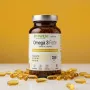 BWN BIOWEN Omega 3 Forte 1000 mg EPA, 500 mg DHA – Nahrungsergänzungsmittel für Menschen – 90 Kapseln