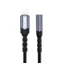 BWOO Adapter AUX 3.5mm - Lightning Black BZ48