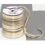 C.E. Pattberg Raffia Matt Geschenkband Braun/Creme 10mm x 20m