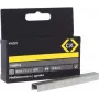 C.K Tools 496005 Verzinkte Flachdrahtklammern 10,5 x 14 mm, 1000er-Pack (Typ 53)
