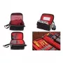 C.K Tools Magma Werkzeugtasche für Messgeräte & Zubehör, Polyester, 27 Fächer & Halterungen (MA2638)