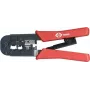 C.K Tools Ratschen-Crimpzange für Modularstecker, 250 mm (430028)