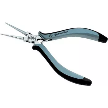C.K Tools SensoPlus Spitzzange 145 mm Schwarz/Blau T3783D