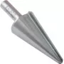 C.K Tools T3014 HSS Stufenbohrer 6-26 mm, 10 Stufen, 3-Flächen-Schaft, 80 mm Länge