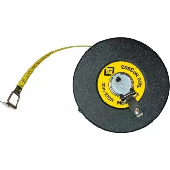 C.K Tools T3563 100 Polyamid-beschichtetes Stahlbandmaß 30 m