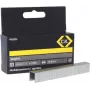 C.K Tools Typ 140 Verzinkte Stahlklammern 12 mm Schenkel 10,6 mm Rücken, 1000er-Pack (496004)