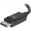 C2G 5,0m DisplayPort-Kabel mit Verriegelung, Stecker-Stecker, Schwarz 84403