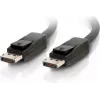 C2G 5,0m DisplayPort-Kabel mit Verriegelung, Stecker-Stecker, Schwarz 84403