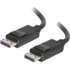 C2G 5,0m DisplayPort-Kabel mit Verriegelung, Stecker-Stecker, Schwarz 84403