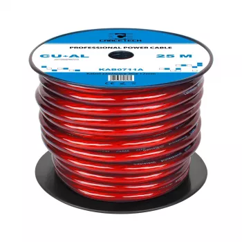 CABLETECH 2 AWG 12mm OD Kupfer-Aluminium-Automobil-Stromkabel (10m Rolle)
