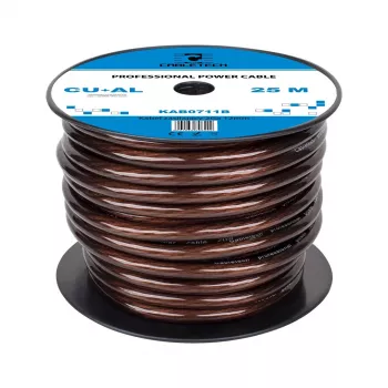 CABLETECH 2 AWG 12mm OD Kupfer-Aluminium-Automobil-Stromkabel - Rot