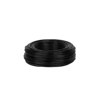 CABLETECH Koaxialkabel R-TV RG-59 (200m/Rolle, schwarz)