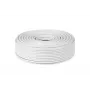 CABLETECH Koaxialkabel RG-6U CU 100m Weiß