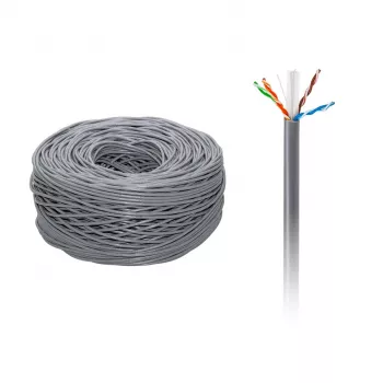CABLETECH Kupfer-Computer-Kabel - UTP Cat6e Twisted Pair Patchkabel