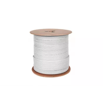 CABLETECH F690BV A Koaxialkabel Weiß 305m Rolle